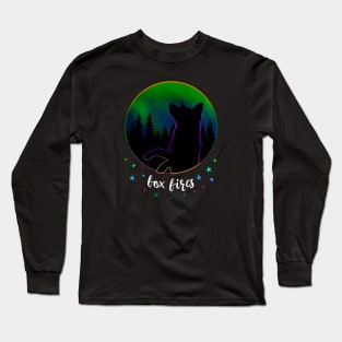 Fox Fires Long Sleeve T-Shirt